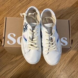 Soludos Ibiza Sneakers with Celestial Embroidery